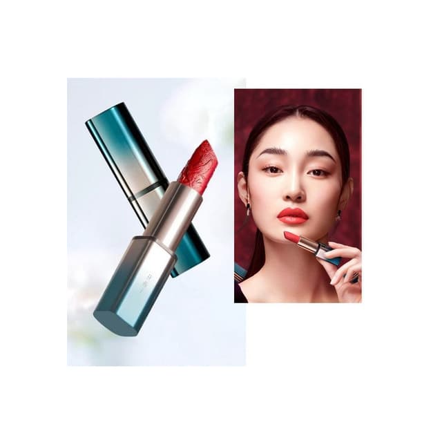 Hot Blooming Rouge Engraved Lipstick, #M123 CHOPIN