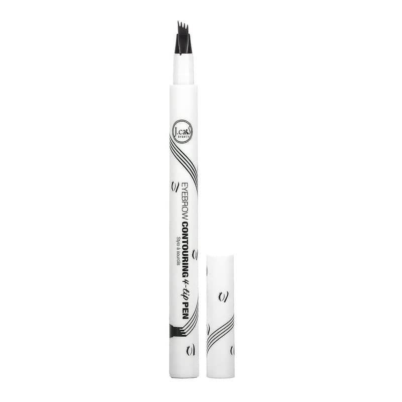 Eyebrow Contouring 4-Tip Pen, Brown