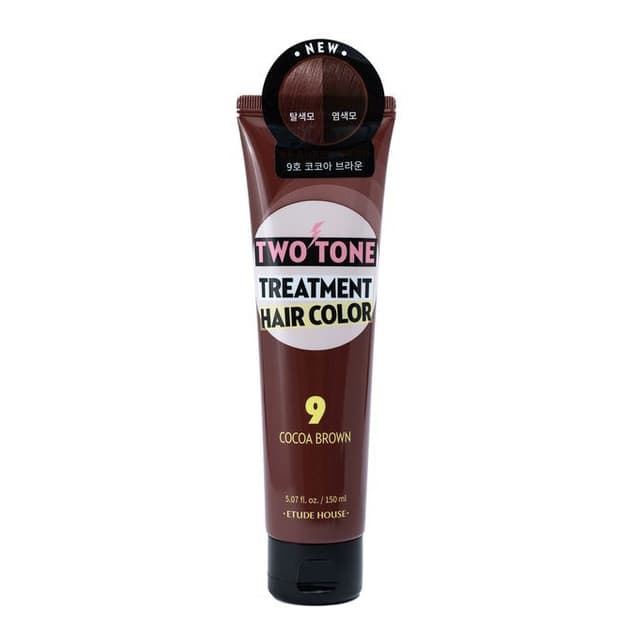 Two Tone Treatment Hair Color, #09 Cocoa Brown