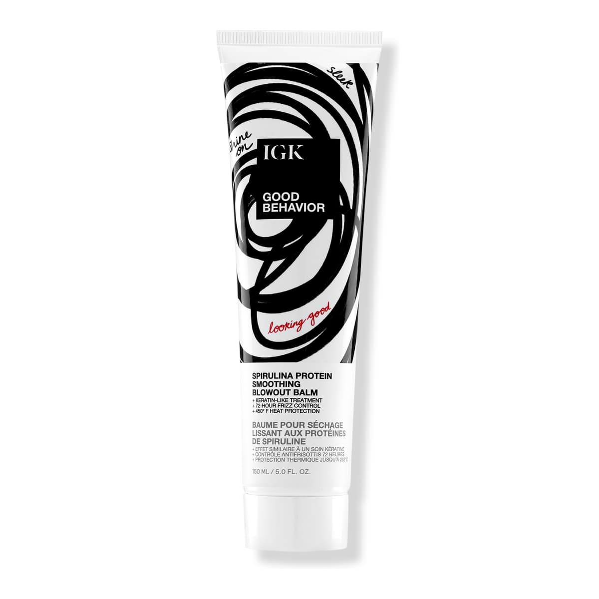 Good Behavior Spirulina Protein Smoothing Blowout Balm