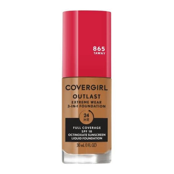 Outlast Extreme Wear 3-in-1 Foundation with SPF 18 - 865 Tawny