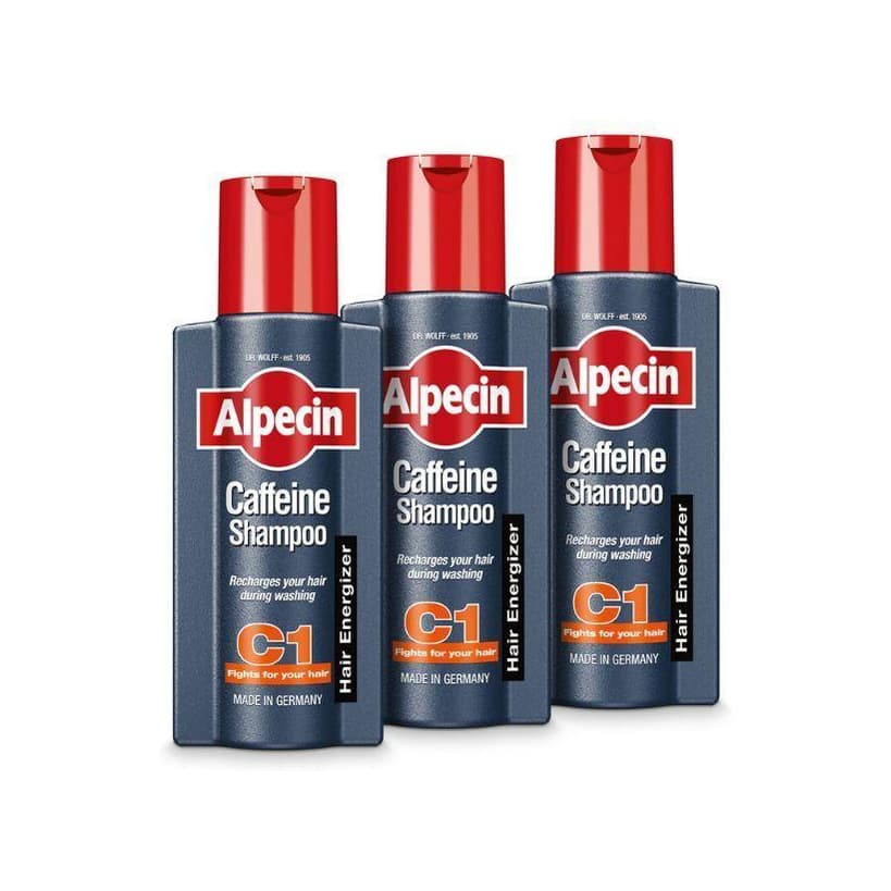 Caffeine Shampoo C1 3x
