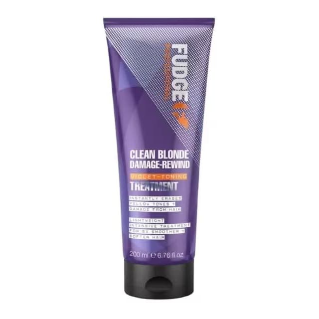 Fudge Pro Clean Blonde Damage Rewind Treatment