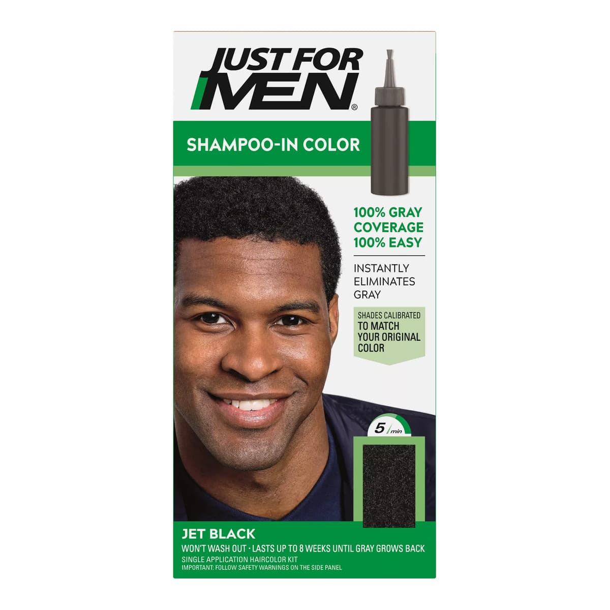 Shampoo In Jet Black H-61