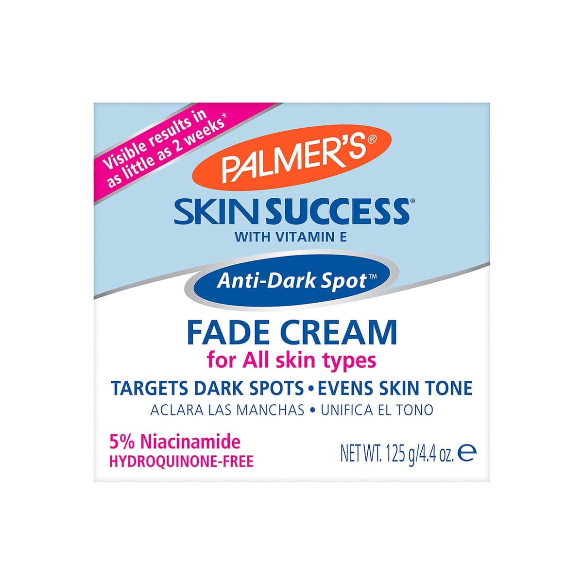 Skin Success Fade Cream for All Skin Types