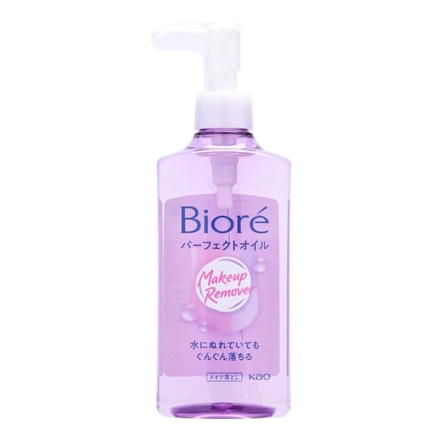 Biore Makeup Remover Perfect Cleansing Oil