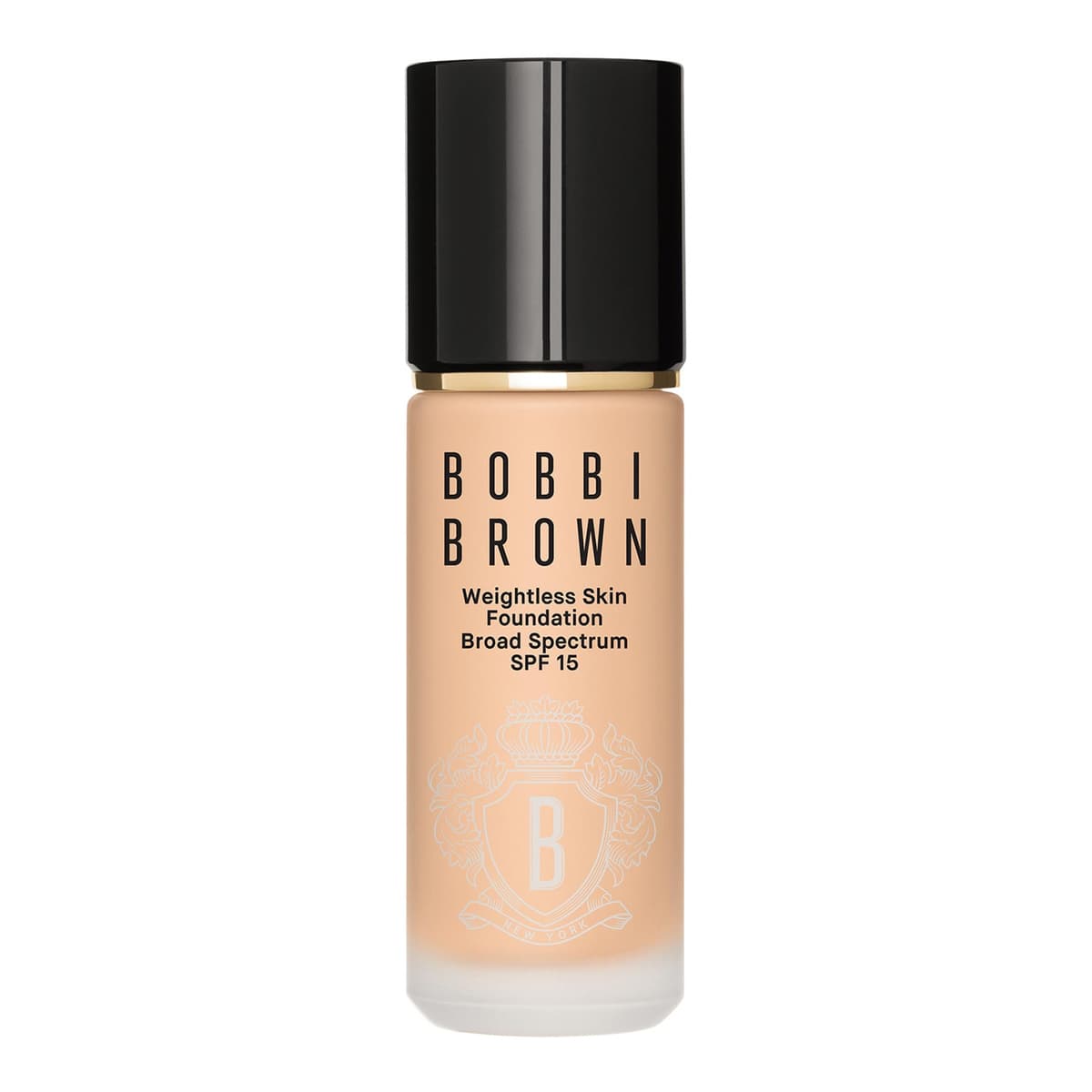 Weightless Skin Oil-Controlling Foundation SPF 15 with Hyaluronic Acid, Cool Sand