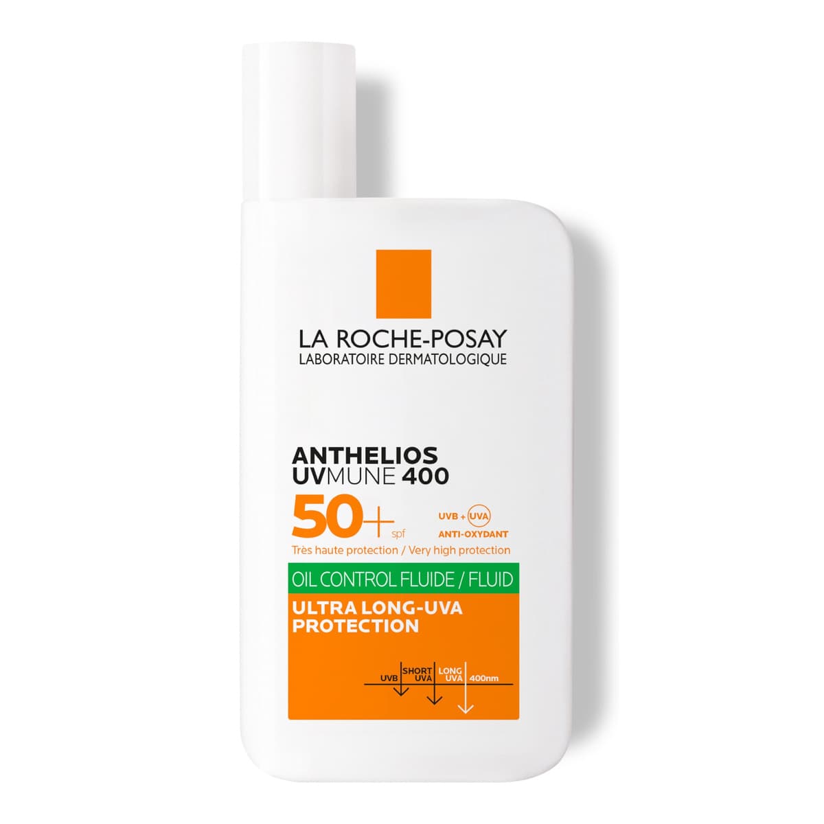 Anthelios Oil Control Fluid SPF50+ for Oily Blemish-Prone Skin