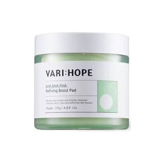 AHA BHA PHA Refining Boost Pad