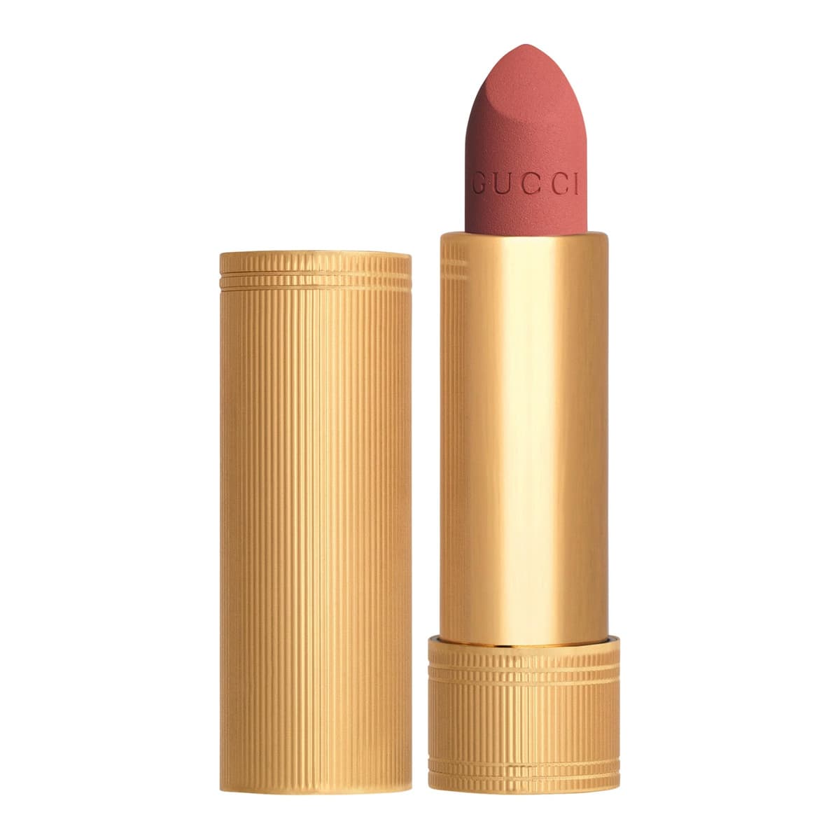 Velvet Matte Lipstick, #305 Ruby Firelight