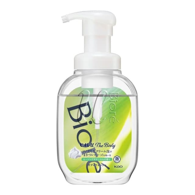 Biore U The Body Foam Type Body Soap, Healing Botanical
