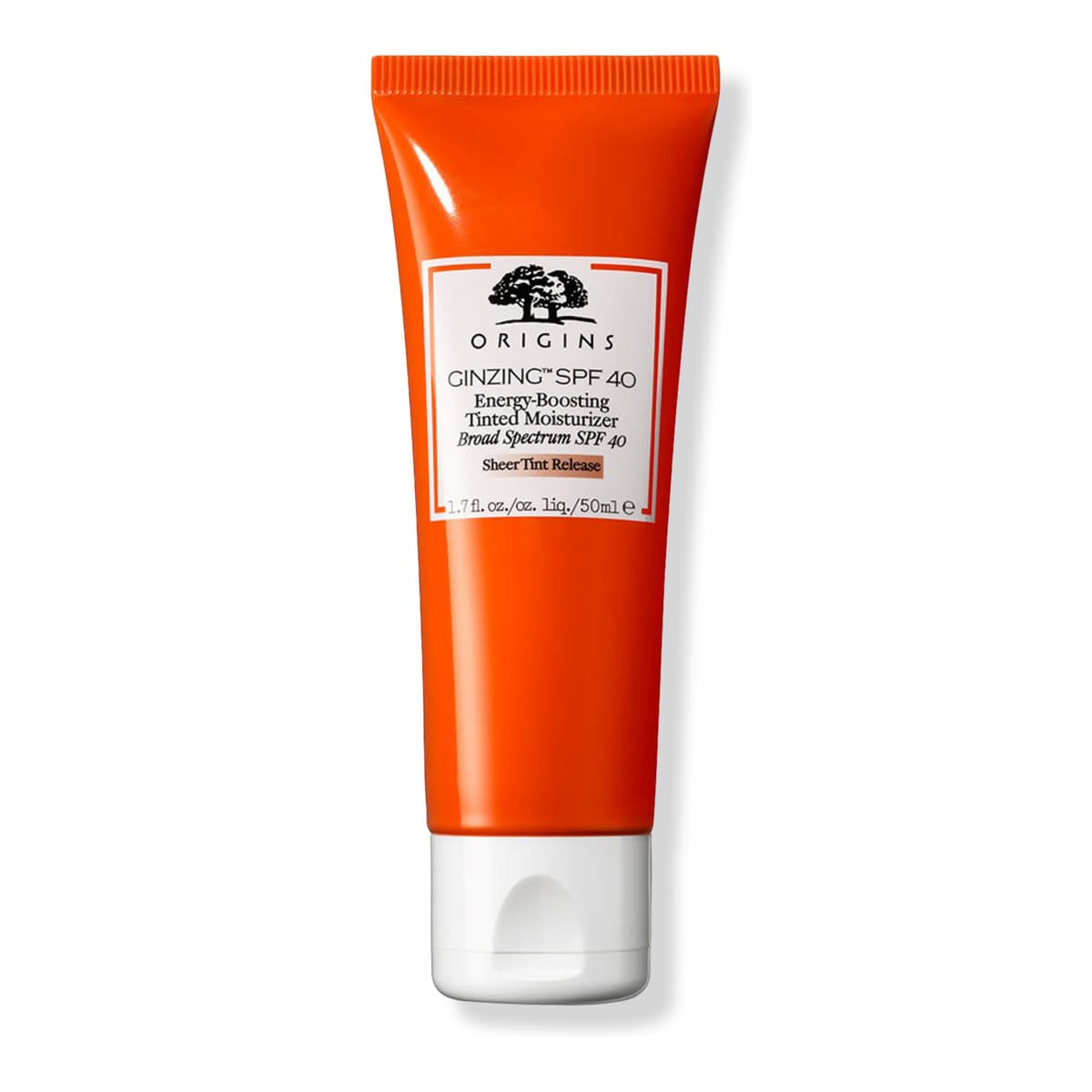 GinZing SPF 40 Energy-Boosting Tinted Moisturizer