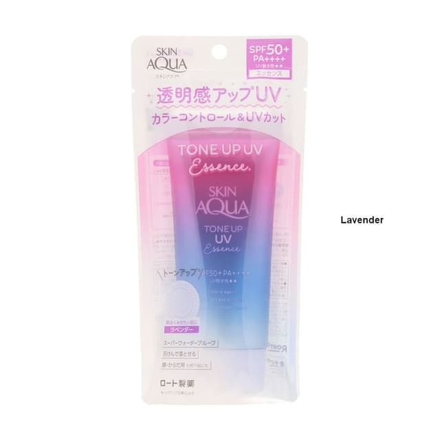 Skin Aqua Tone Up UV Essence SPF 50+ PA++++, Lavender