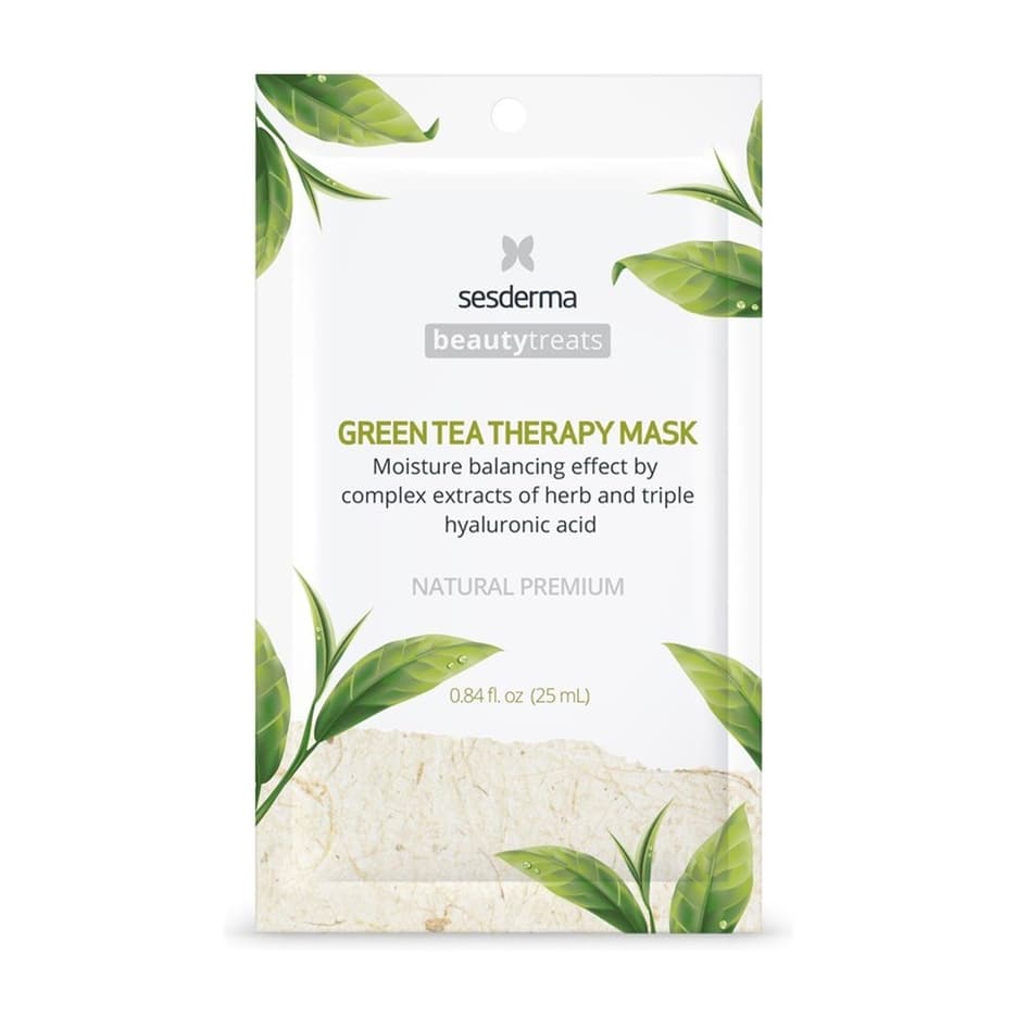 Beauty Treats Green Tea Therapy Mask x1