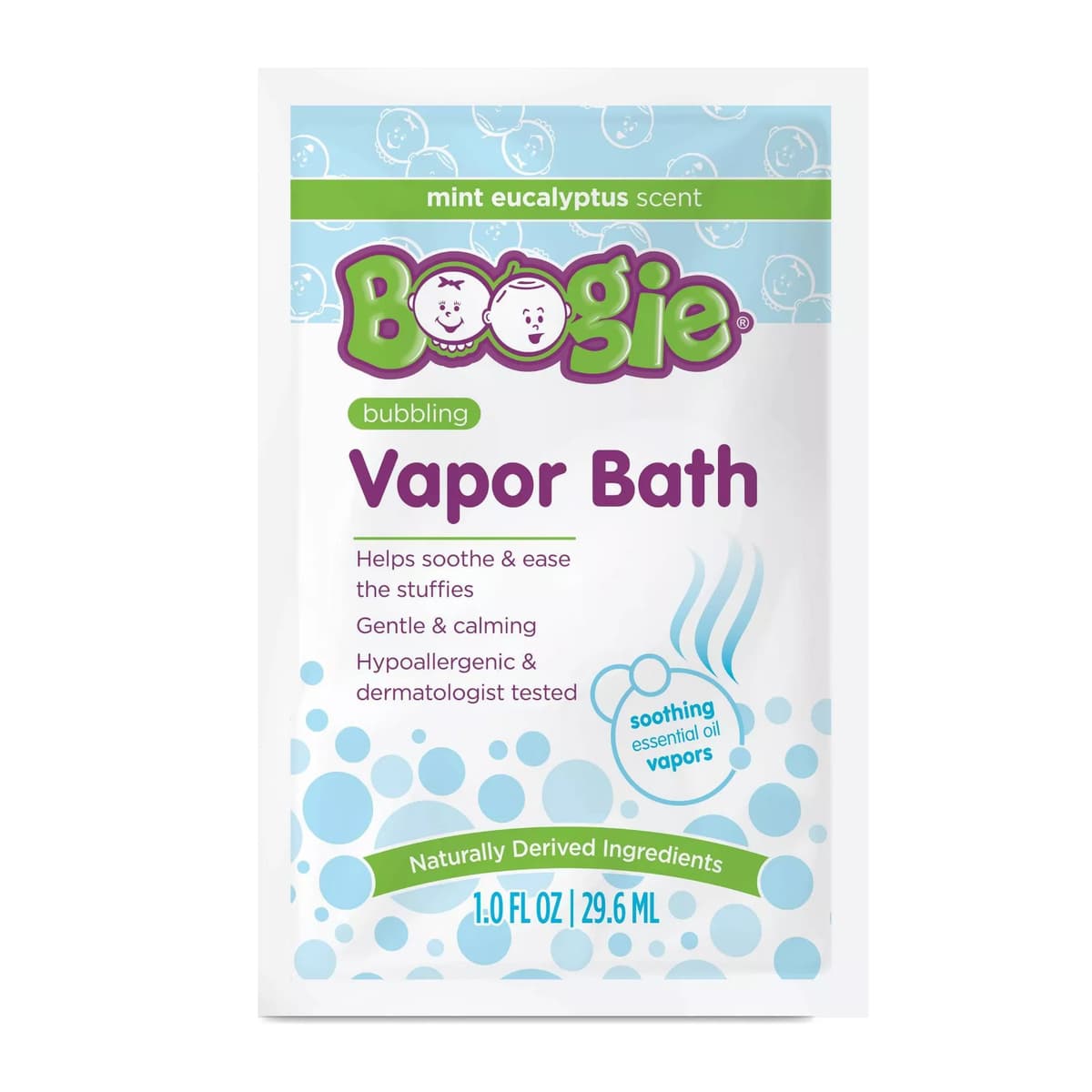 Vapor Foaming Bubble Bath Wash