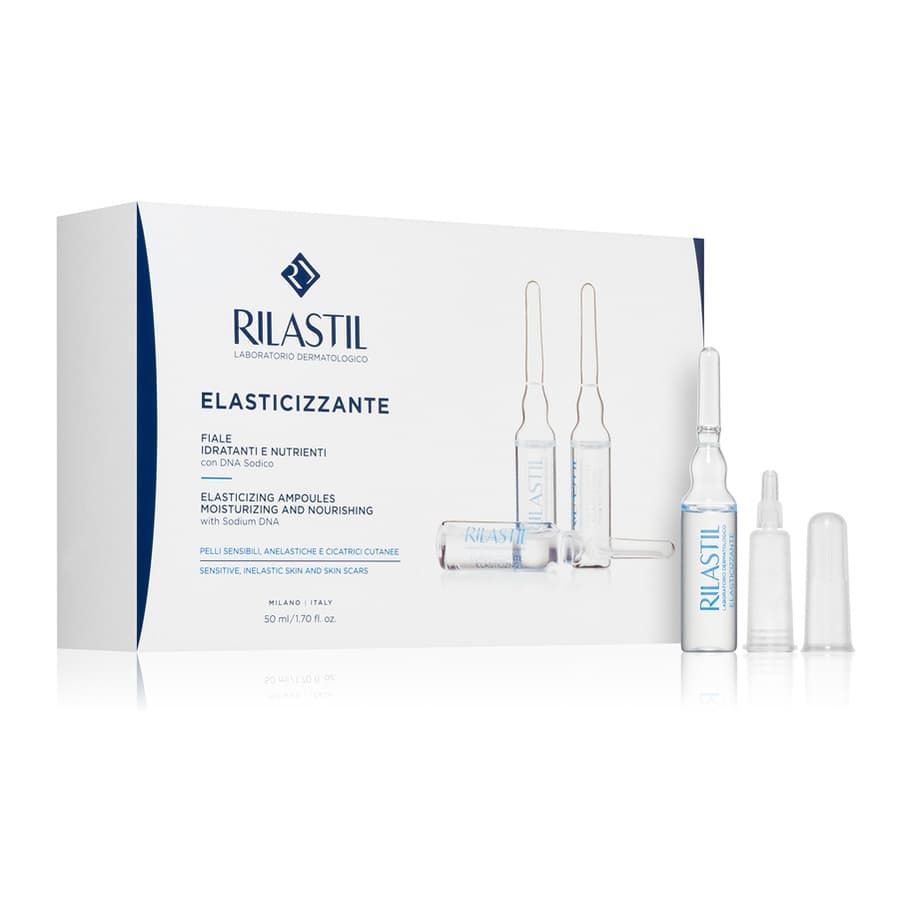 Elasticizing Ampoule for Improved Skin Elasticity