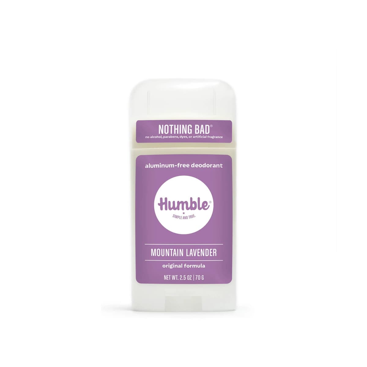 Original Formula Aluminum-Free Deodorant - Mountain Lavender