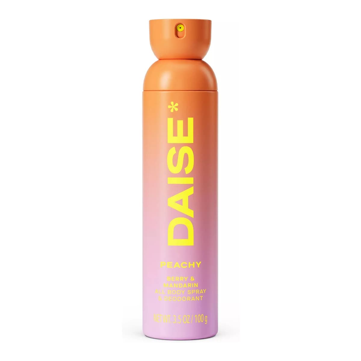 Peachy Full Body Deodorant Spray
