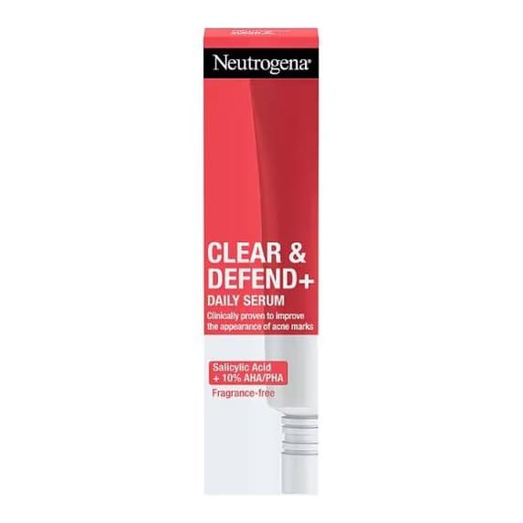 Clear Defend + Serum
