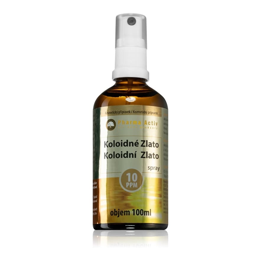 Colloidal gold 10 ppm