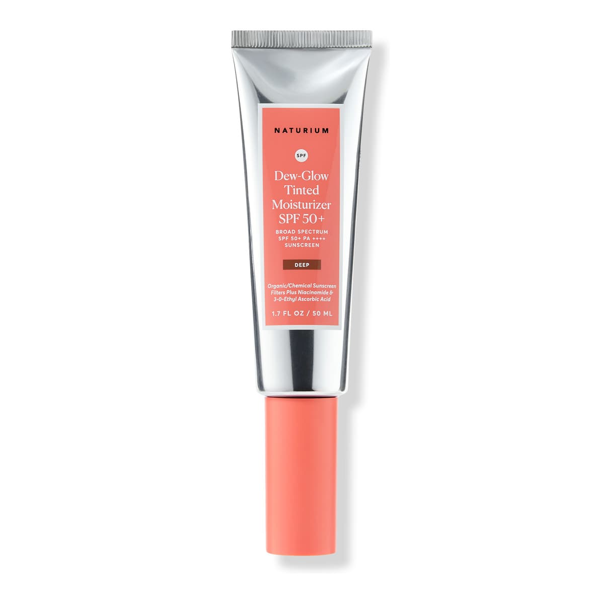 Dew-Glow Tinted Moisturizer SPF 50+, Deep