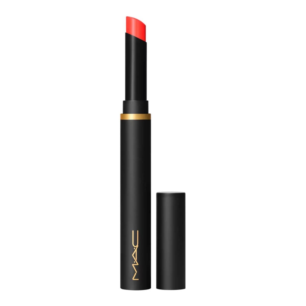 MAC Powder Kiss Velvet Blur Slim Stick, Hot Paprika