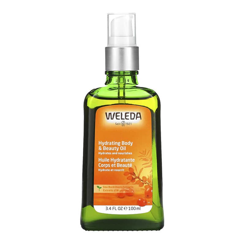 Hydrating Body & Beauty Oil, Sea Buckthorn Extracts