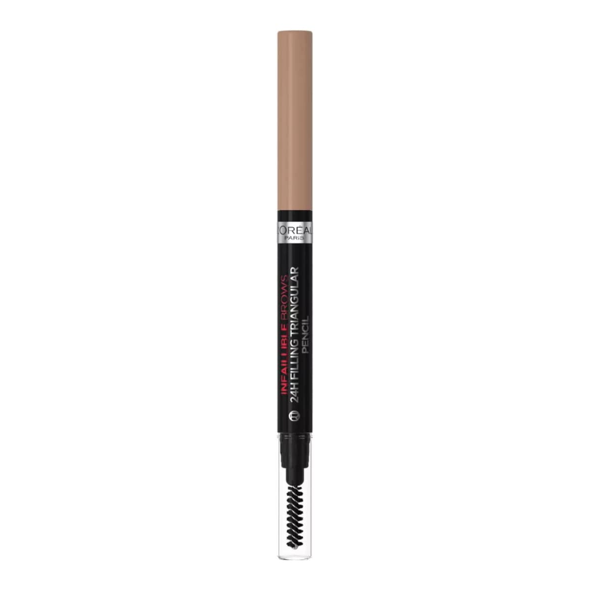 Paris Infallible 24H Brow Filling Triangular Pencil, #6.0