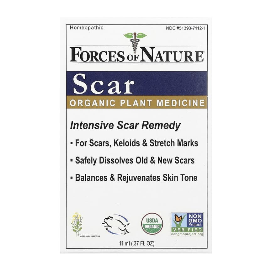 Scar, Organic Plant Medicine
