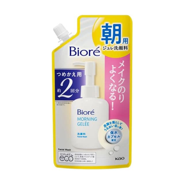 Biore Morning Gelee Facial Wash