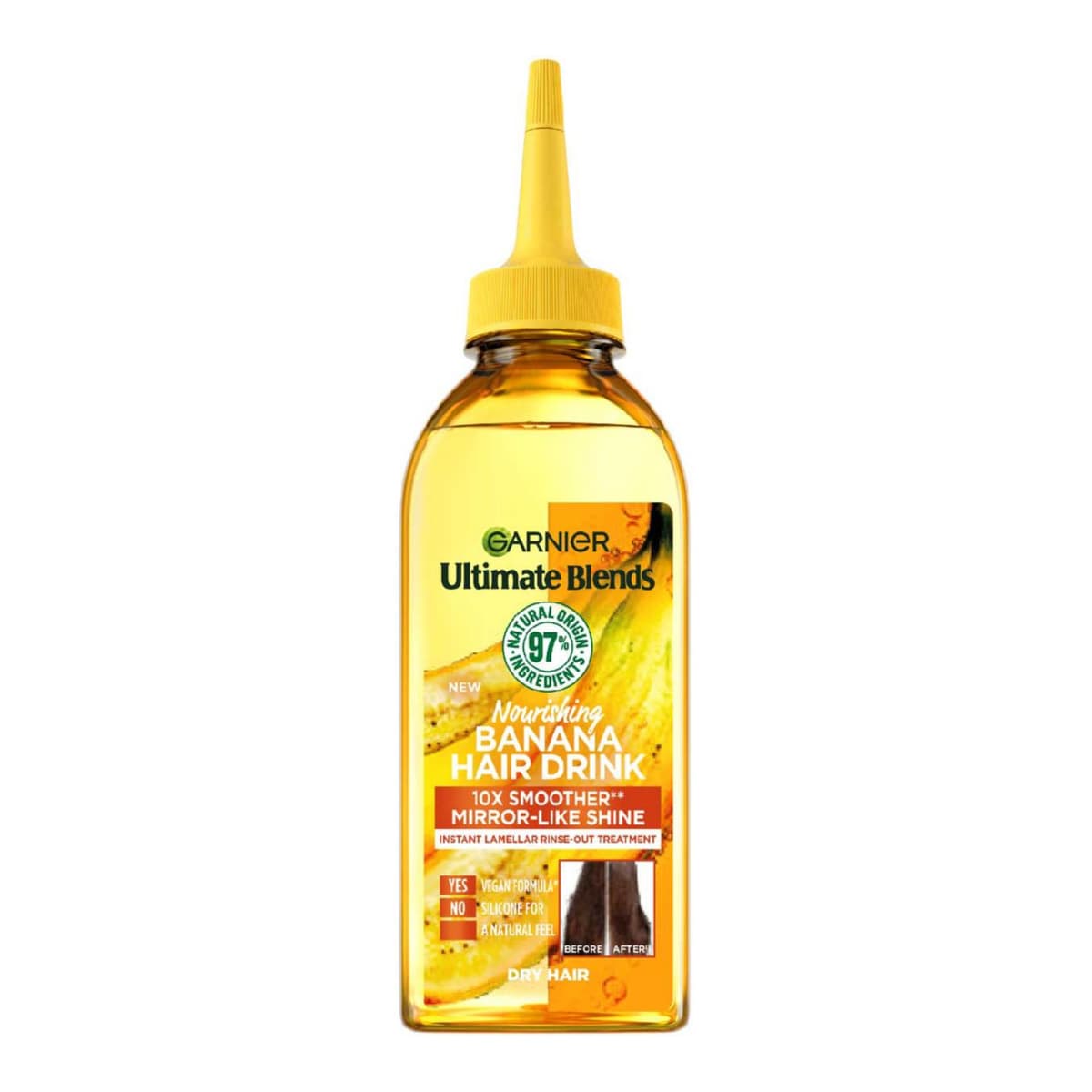 Ultimate Blends Nourishing Banana Hair Drink Liquid Conditioner for Dry Hair