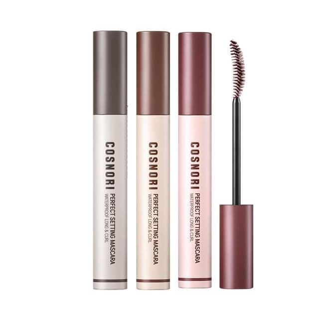 Perfect Setting Mascara Waterproof Long & Curl