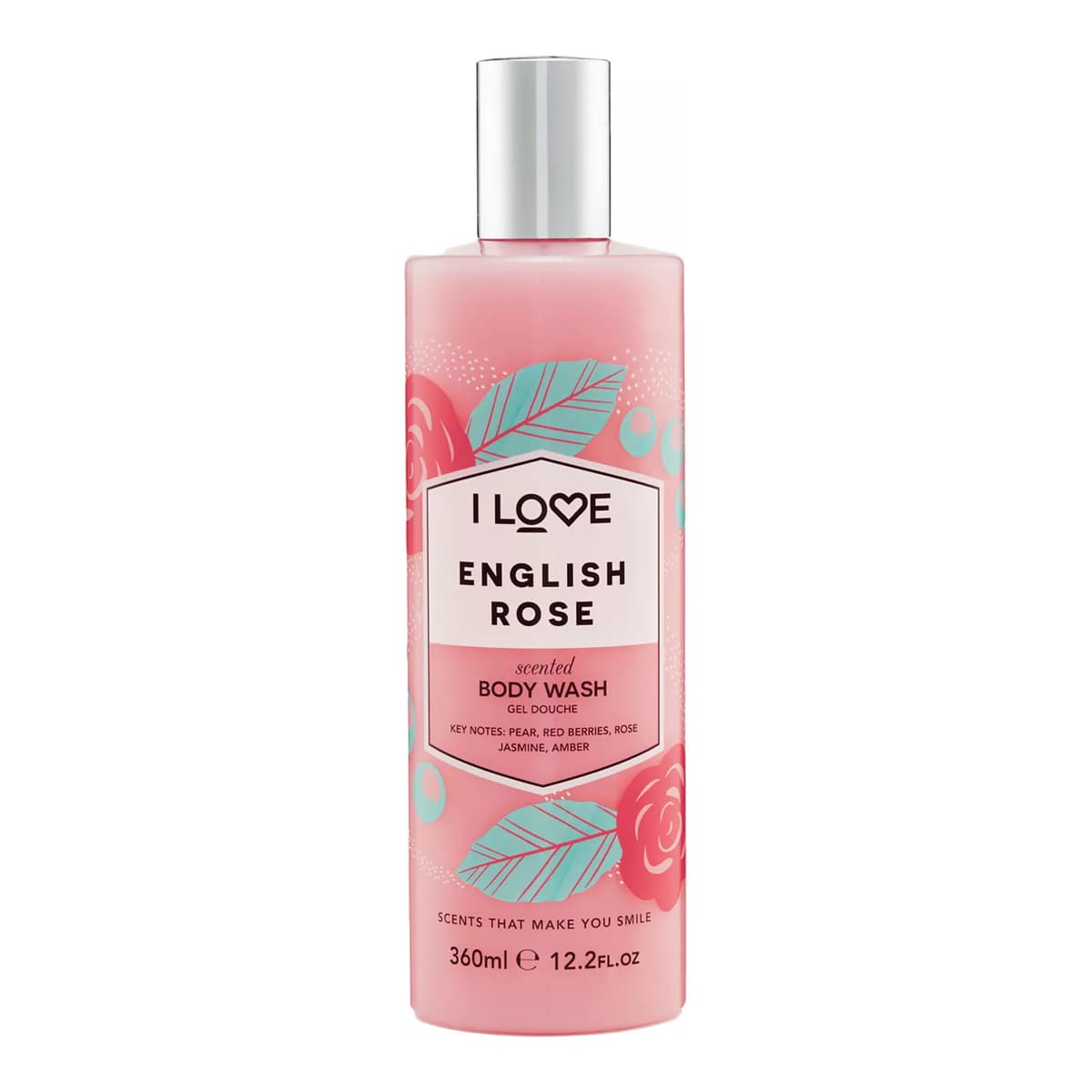 Scented Body Wash - English Rose - Body Wash