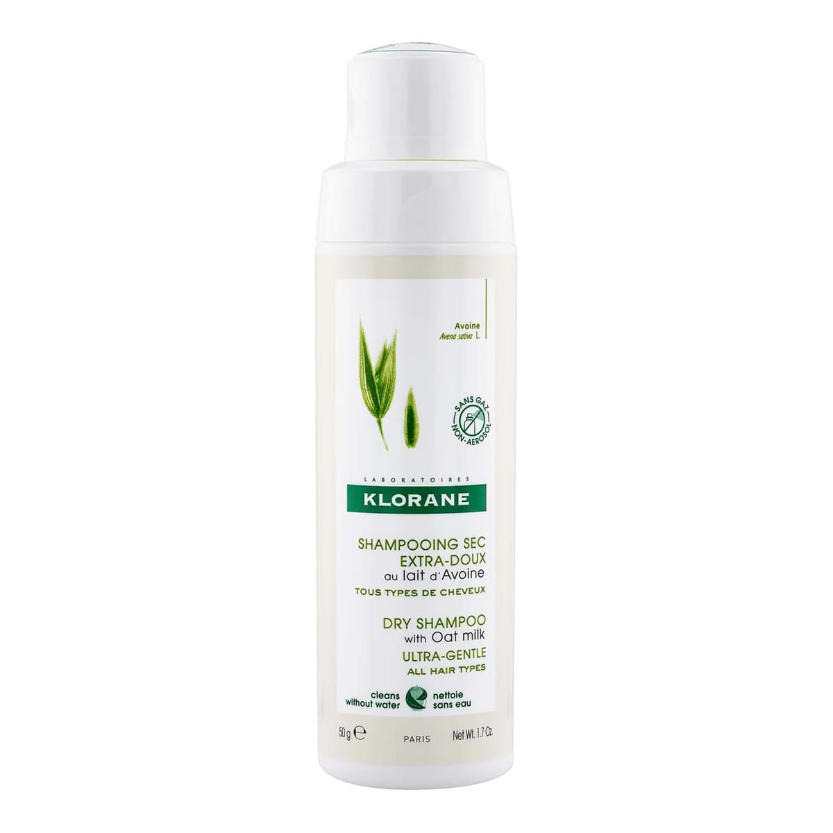 Dry Shampoo With Oat Milk - Non-Aerosol