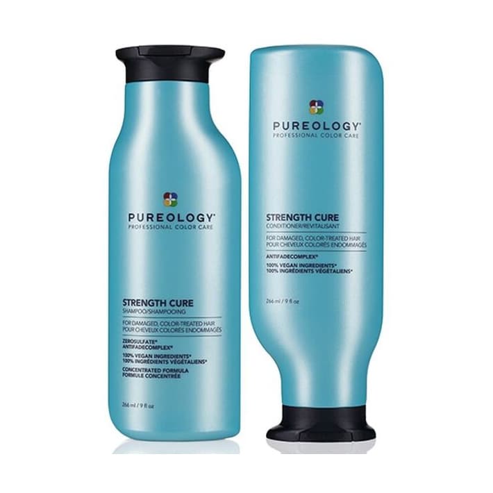 Strength Cure Shampoo & Conditioner Duo