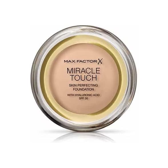 Miracle Touch Compact Foundation 43 Golden Ivory