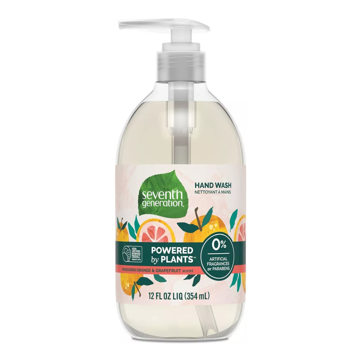 Mandarin Orange & Grapefruit Liquid Hand Soap
