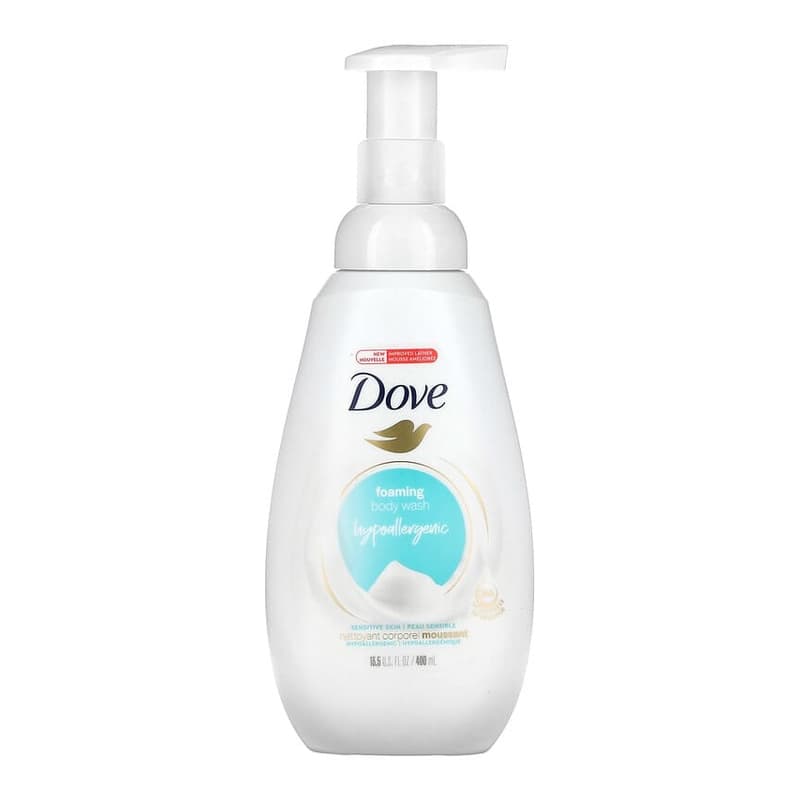 Foaming Body Wash, Sensitive Skin