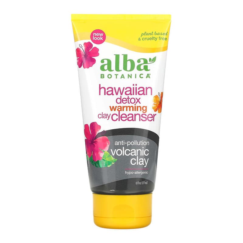 Hawaiian Detox Warming Clay Cleanser