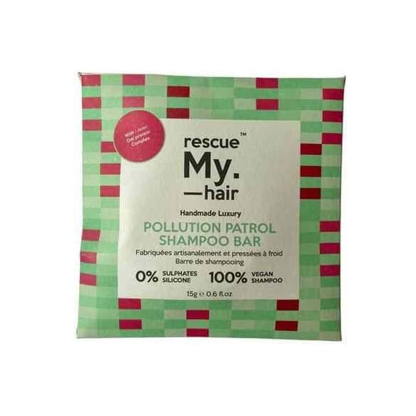 Rescue My Hair Pollution Shampoo Bar