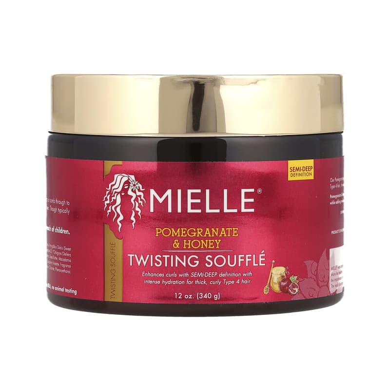 Twisting Souffle, Pomegranate & Honey
