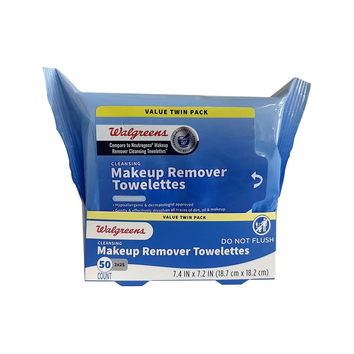 Cleansing Makeup Remover Towelettes