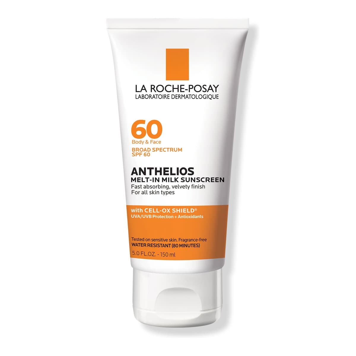 Anthelios Melt-In Milk Body and Face Sunscreen SPF 60