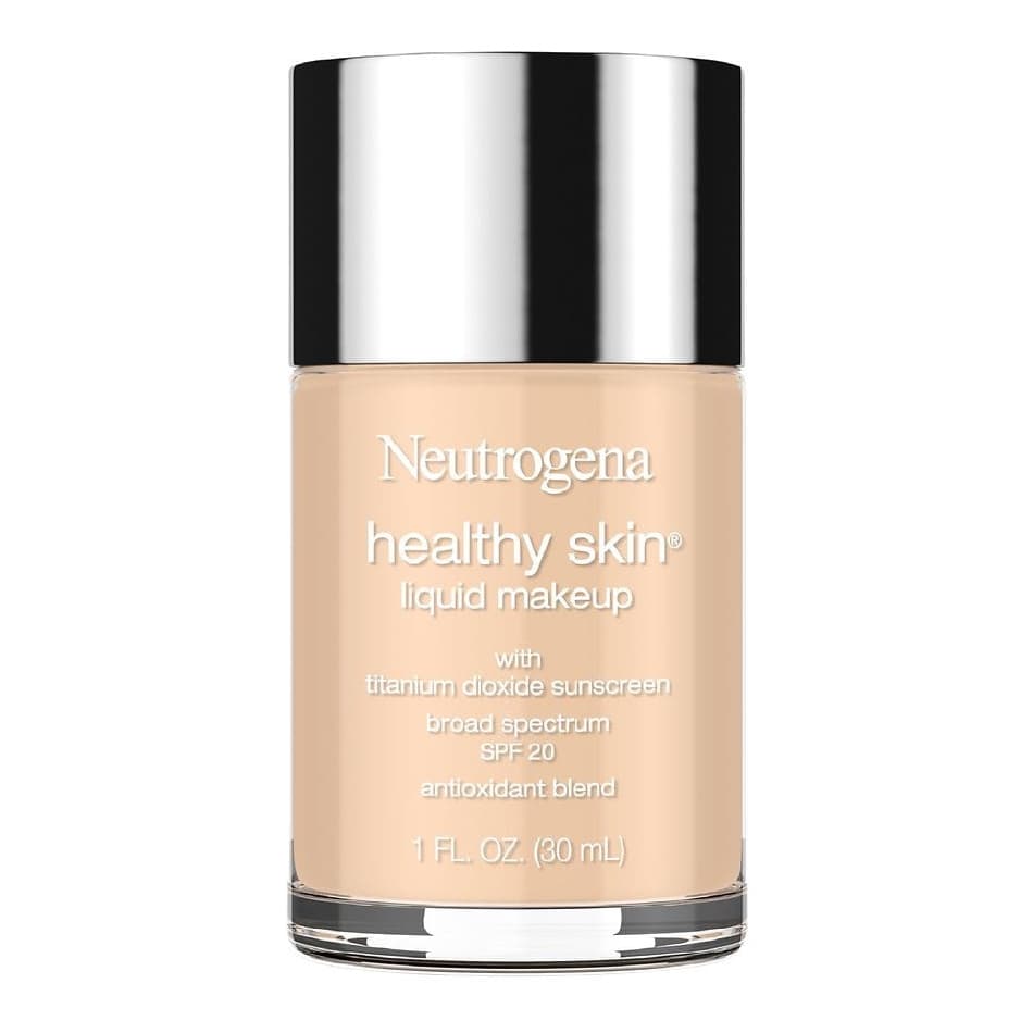 Liquid Foundation, SPF 20, #60 Natural Beige