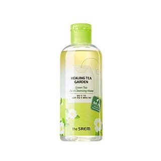 Healing Tea Garden Green Tea Oil In Cleansing Water