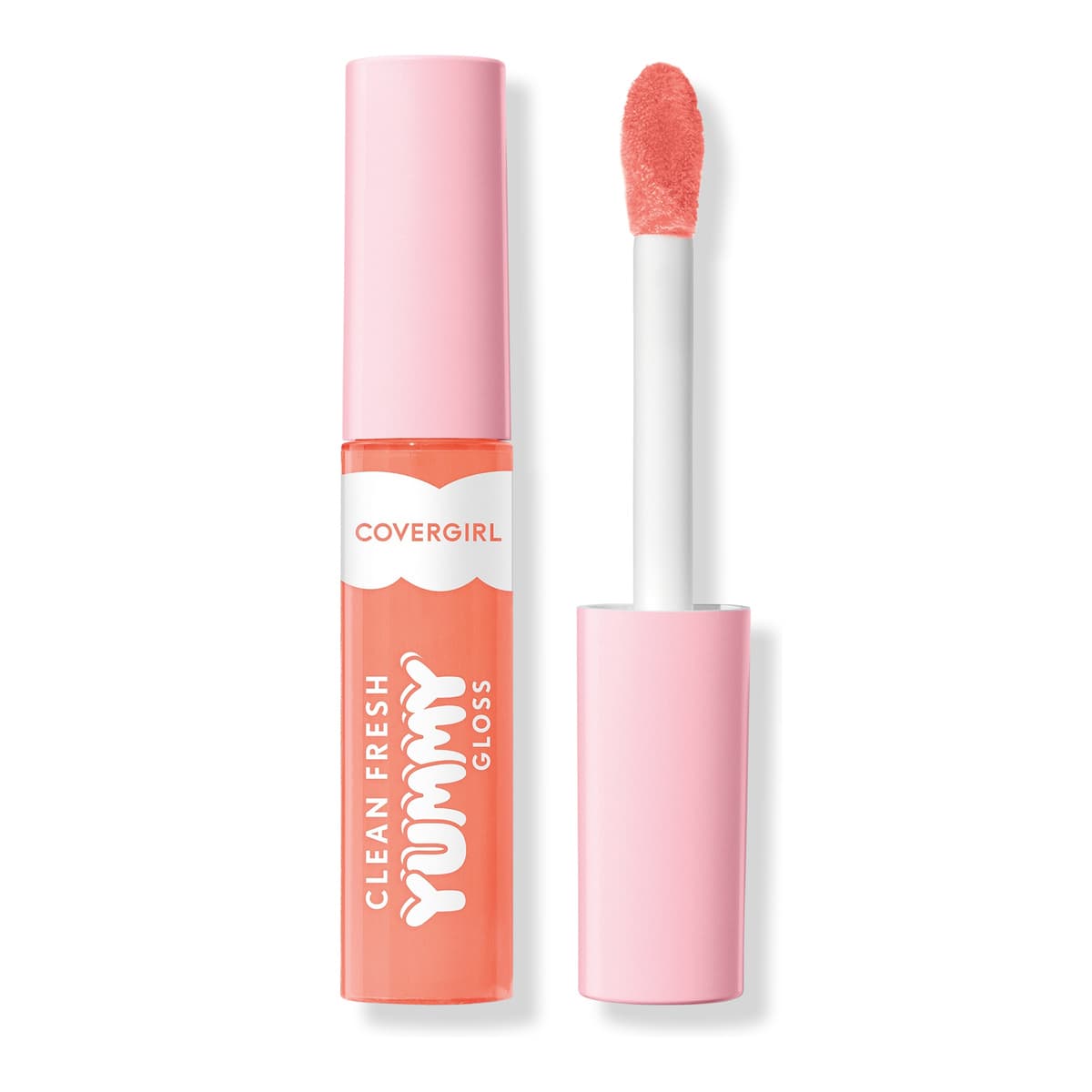 Clean Fresh Yummy Lip Gloss, Peach Out!