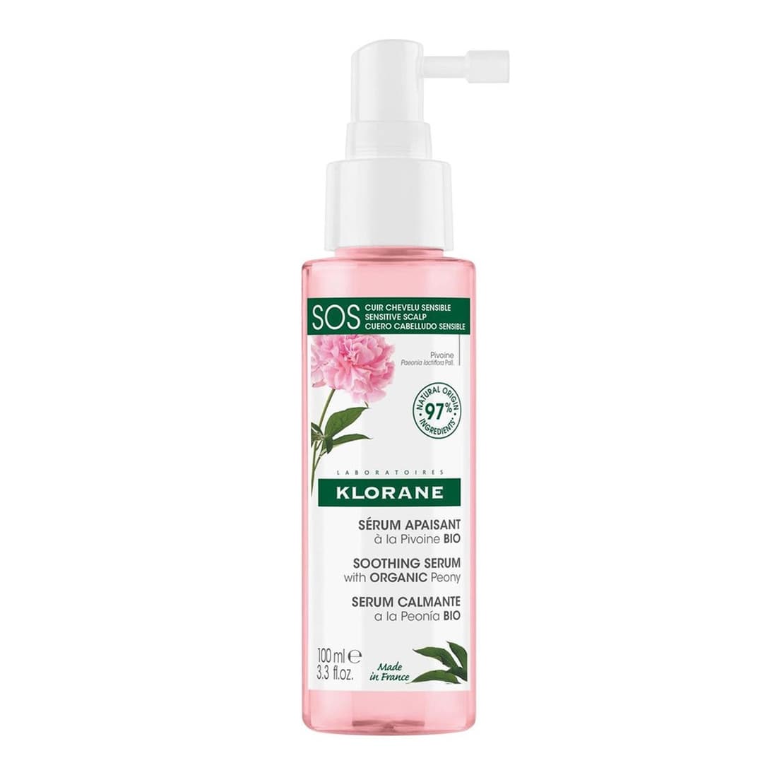 Soothing Serum with Organic Peony