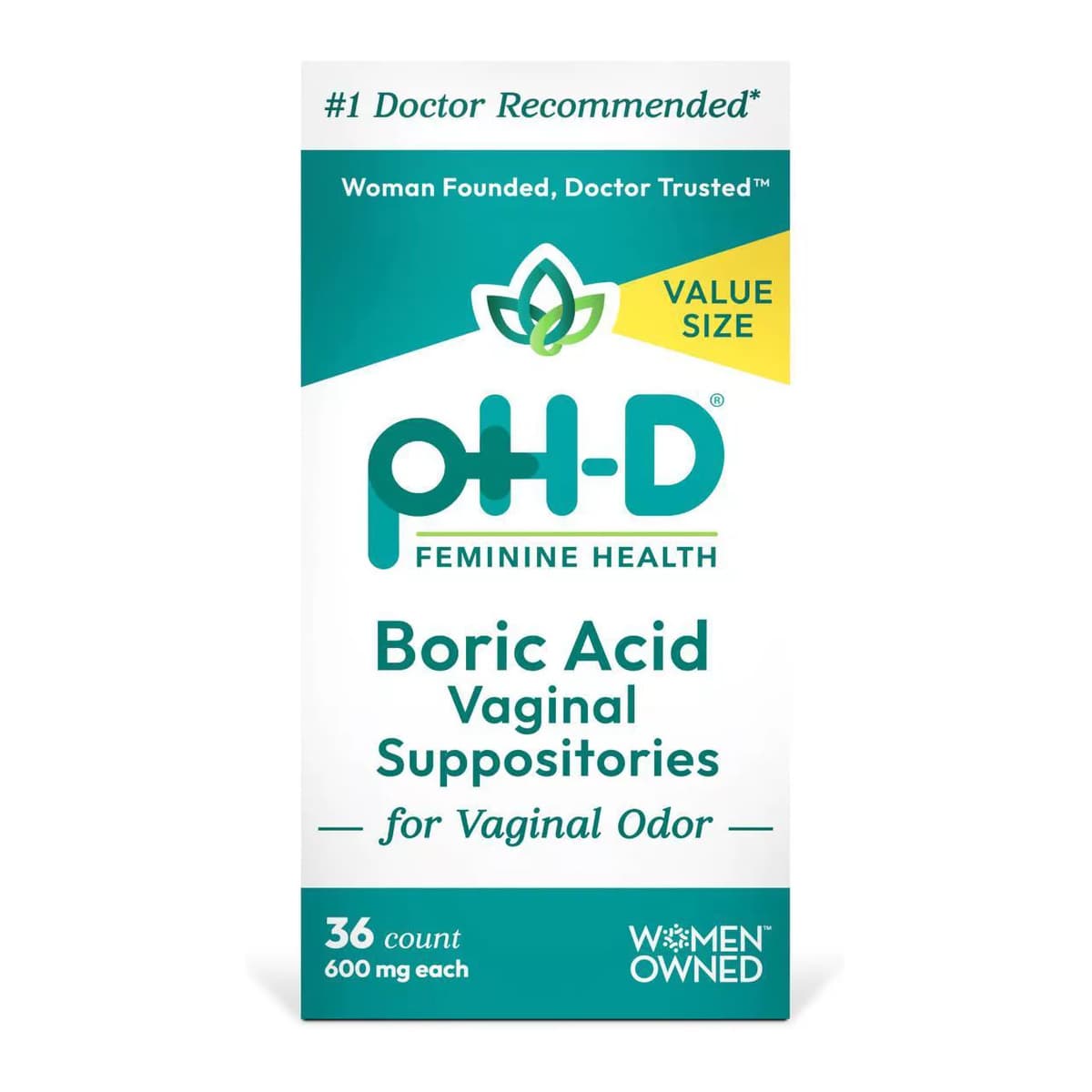 Boric Acid Vaginal Suppositories