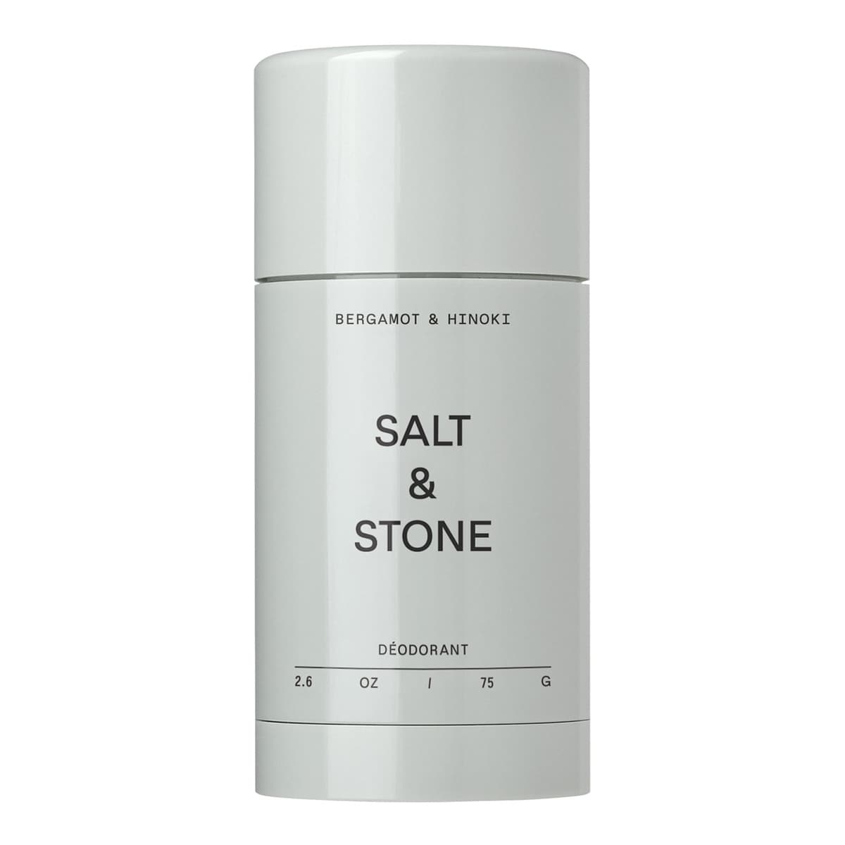 Bergamot & Hinoki Extra-Strength Aluminum-Free Deodorant