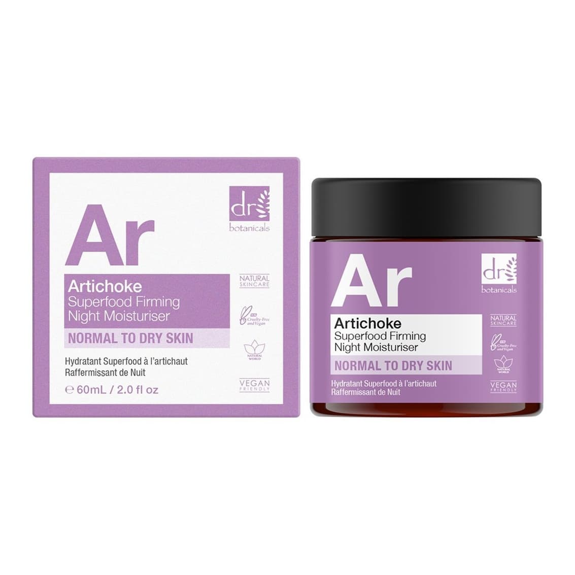 Apothecary Artichoke Firming Night Moisturizer